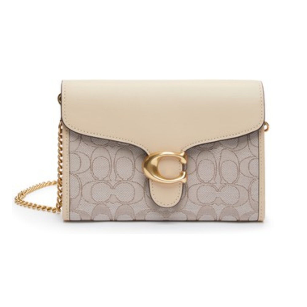 Coach Tabby Jacquard Purse